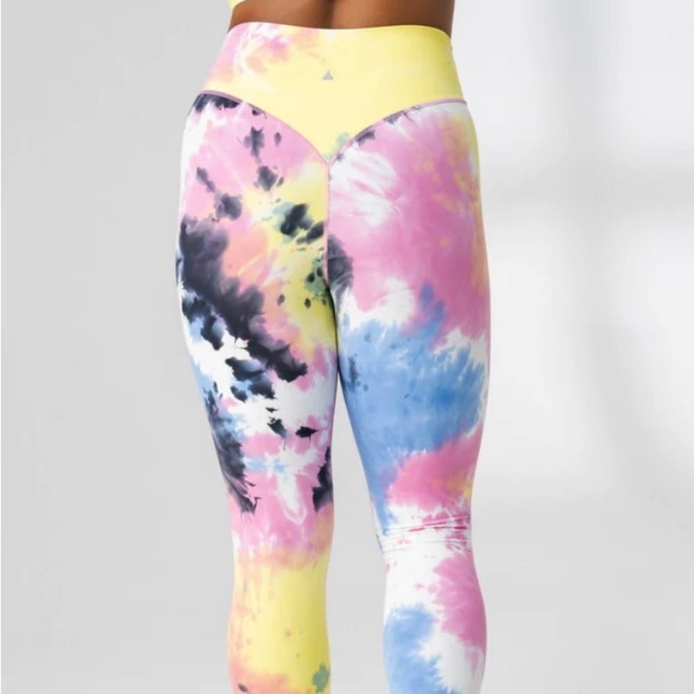 Balance Athletica Thunderstorm Cloud Leggings - Picture 2 of 4